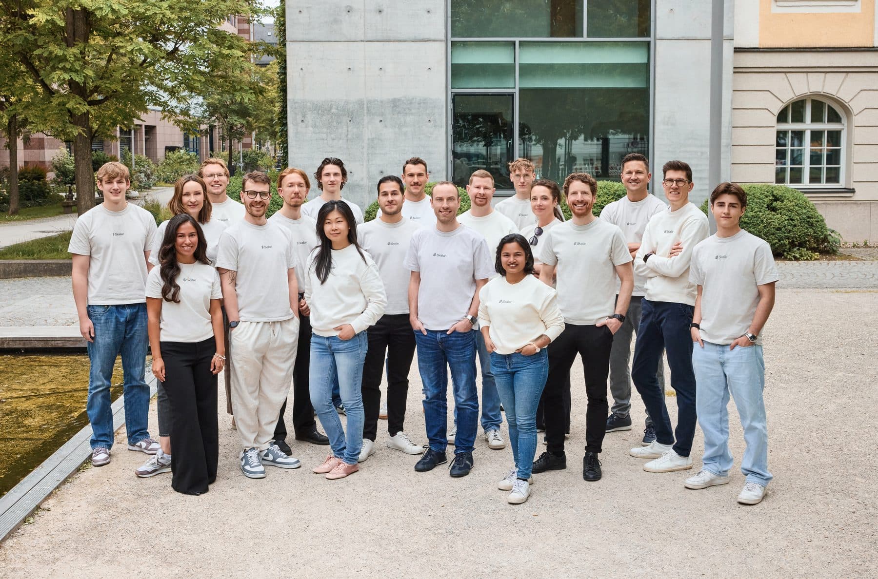 Das Skalar-Team in München