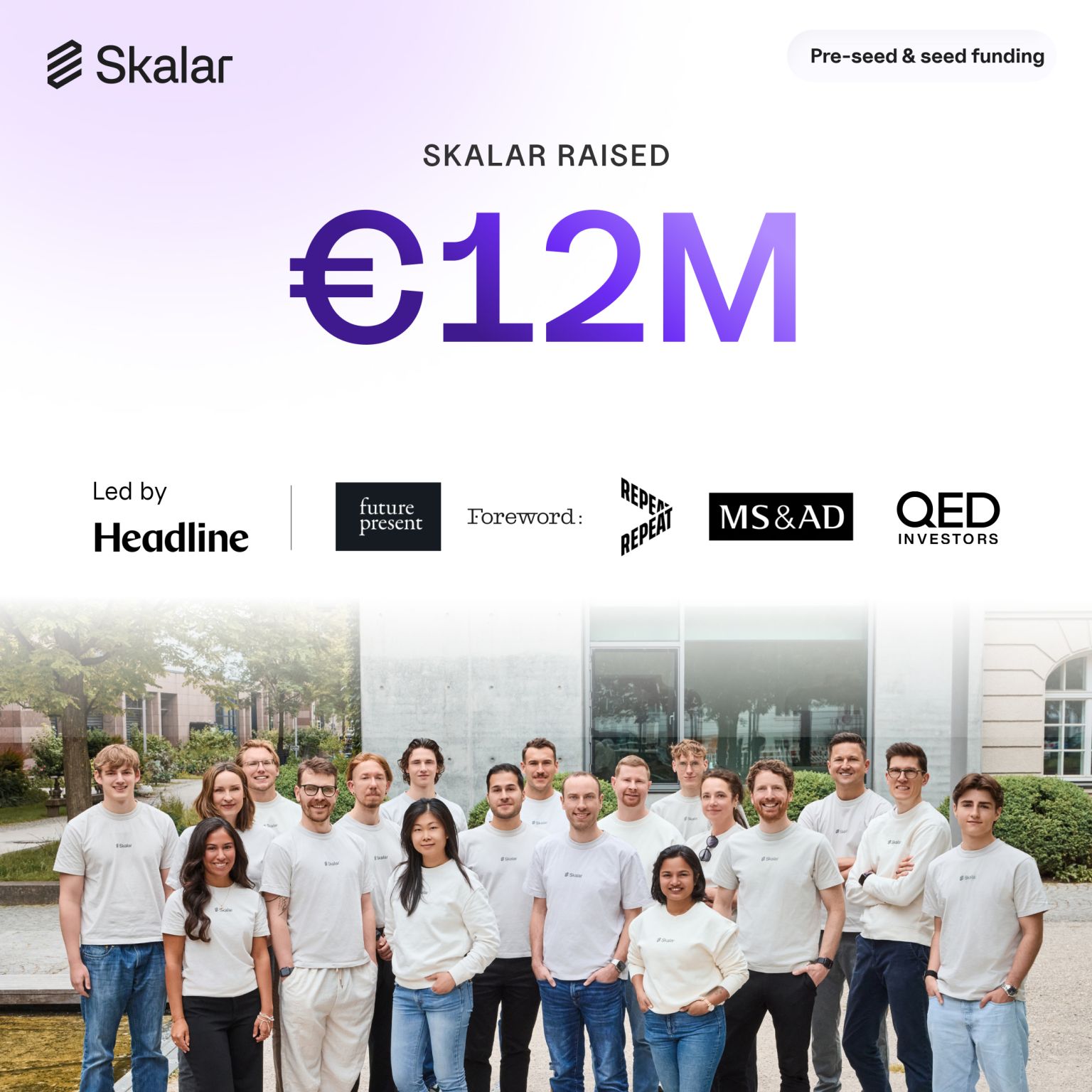 Skalar erhält 12 Millionen Euro – Skalar - digitale Steuerberatung für Unternehmen